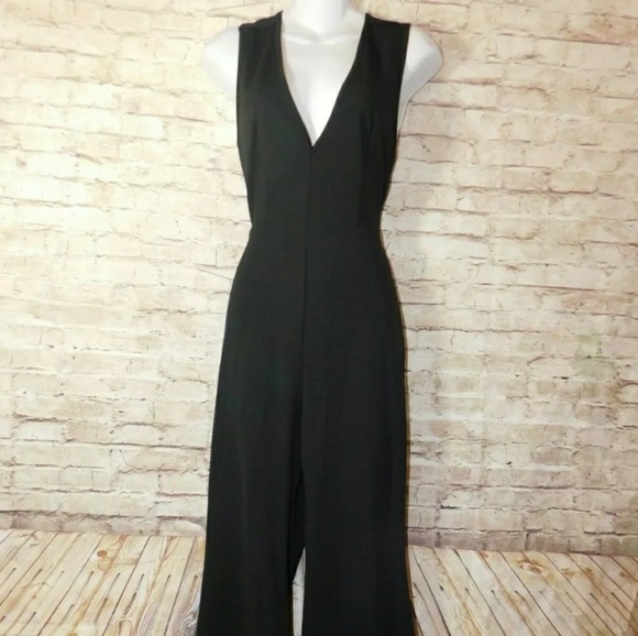 Shein Black Junpsuit Pants XS - Picture 1 of 8